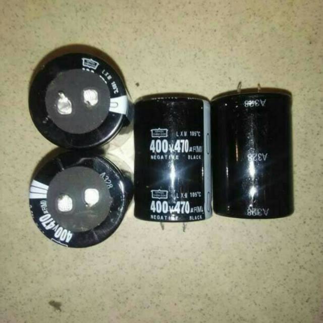 Kapasitor mesin las 470uf 400v Shopee Indonesia