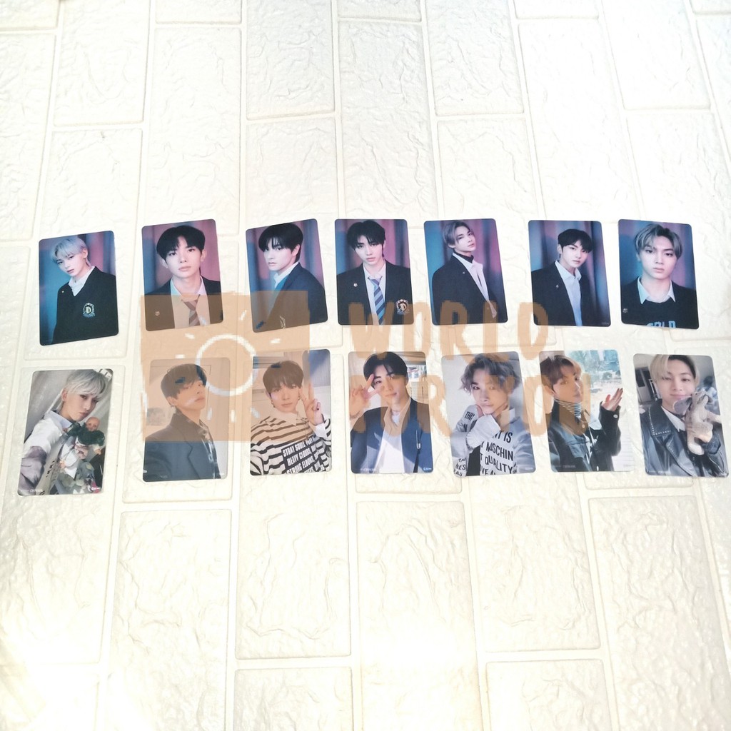 [READY] LD Enhypen Lucky Draw M2U Border Carnival Sunghoon Jay Jake Niki Heesung Shopee Indonesia