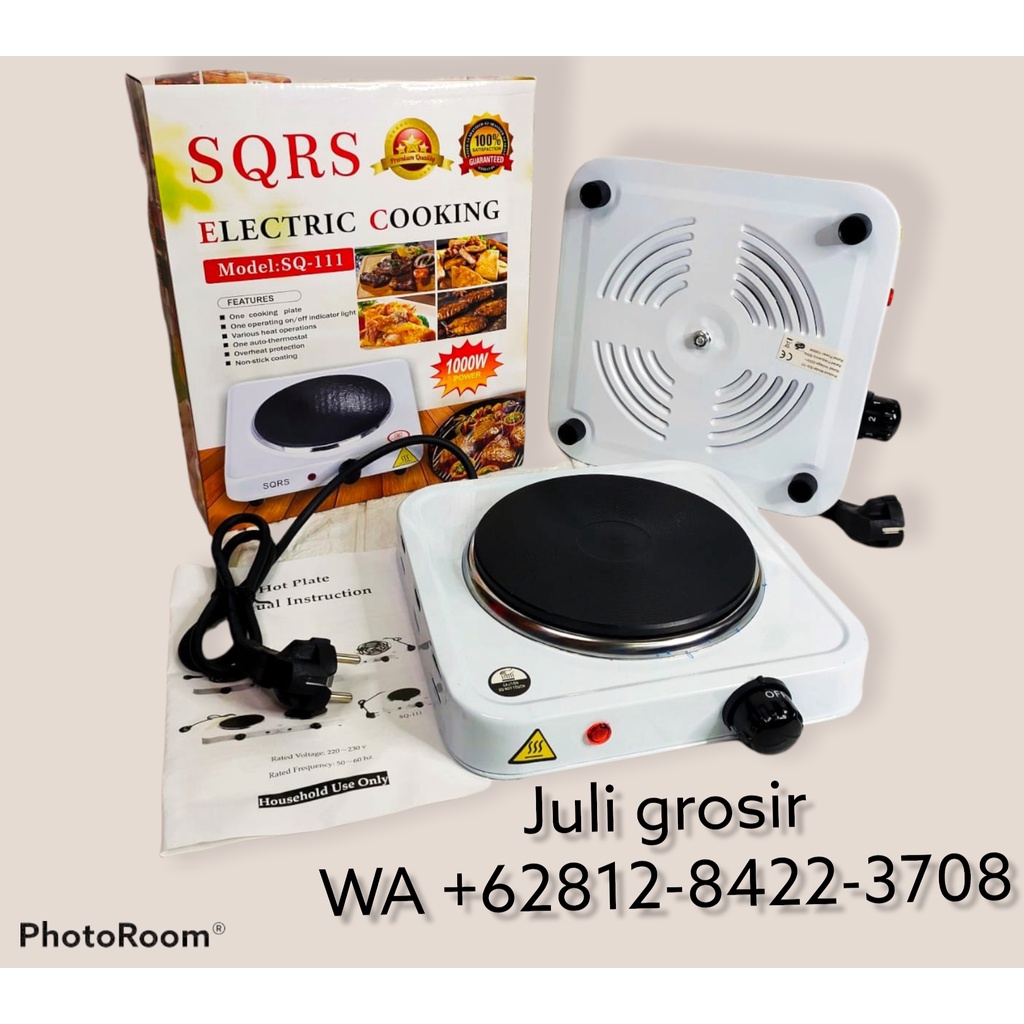 Jual KOMPOR LISTRIK MINI V060 / Hot Plate Electric cooking / Kompor