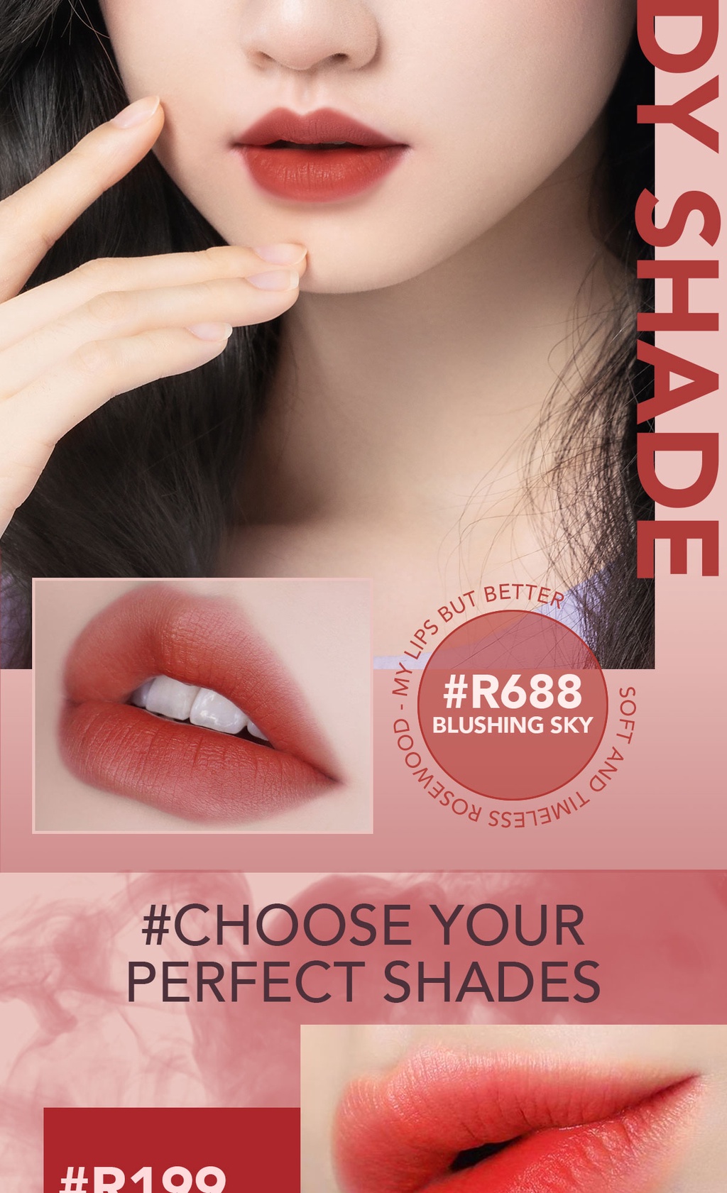 Jual YOU Cloud Touch Fixing Lip Tint Soft Velvet Finish Lip Stain