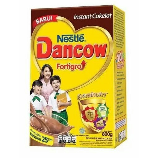 Jual Dancow Instant Coklat 800Gr Rasa Coklat 800 Gram Dancow Fortigro Coklat | Shopee Indonesia