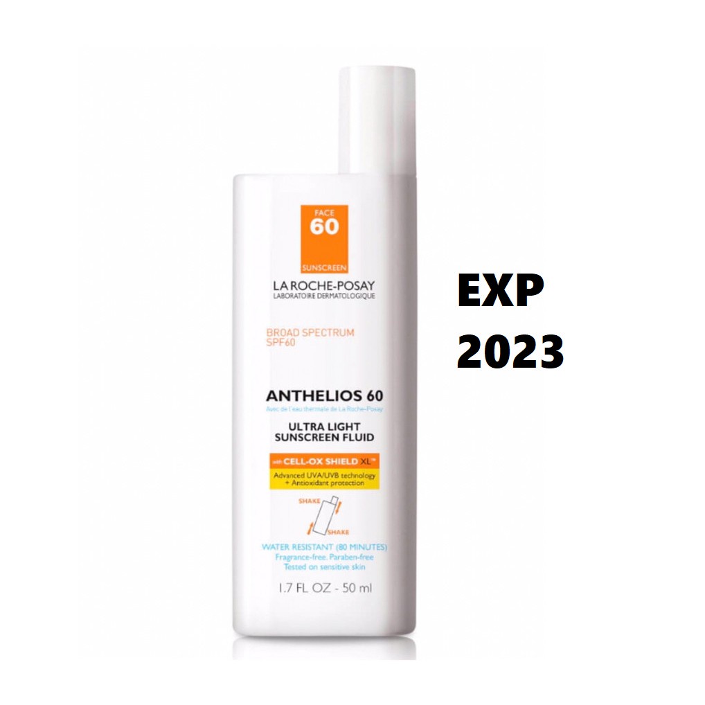 Jual La Roche Posay La Roche-Posay Anthelios Mineral Face Sunscreen Spf 50 Tinted Untinted | Shopee Indonesia