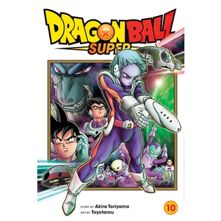 Jual Dragon Ball Super Vol 10 Tp - Manga Akira Toriyama Komik Db Super Indonesia|Shopee Indonesia
