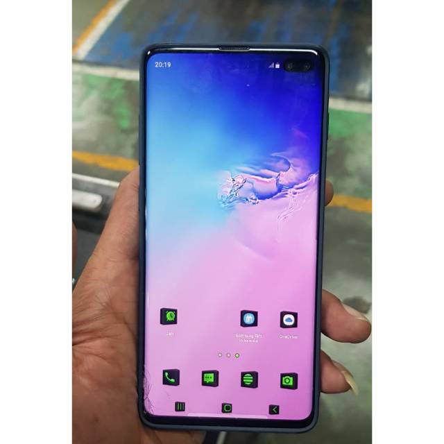 Jual Samsung Galaxy S10+Samsung S10 Plus Sein Dual Sim | Shopee Indonesia