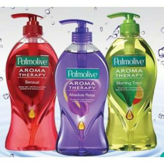 Jual PALMOLIVE Pump Shower Gel Aroma Therapy Sensual, Absolute Relax
