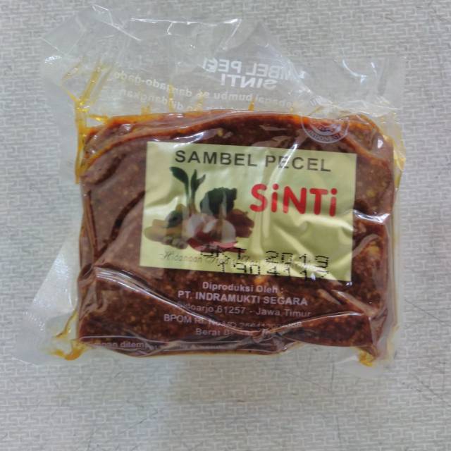 Bumbu pecel kacang 100 gr Sinti Shopee Indonesia