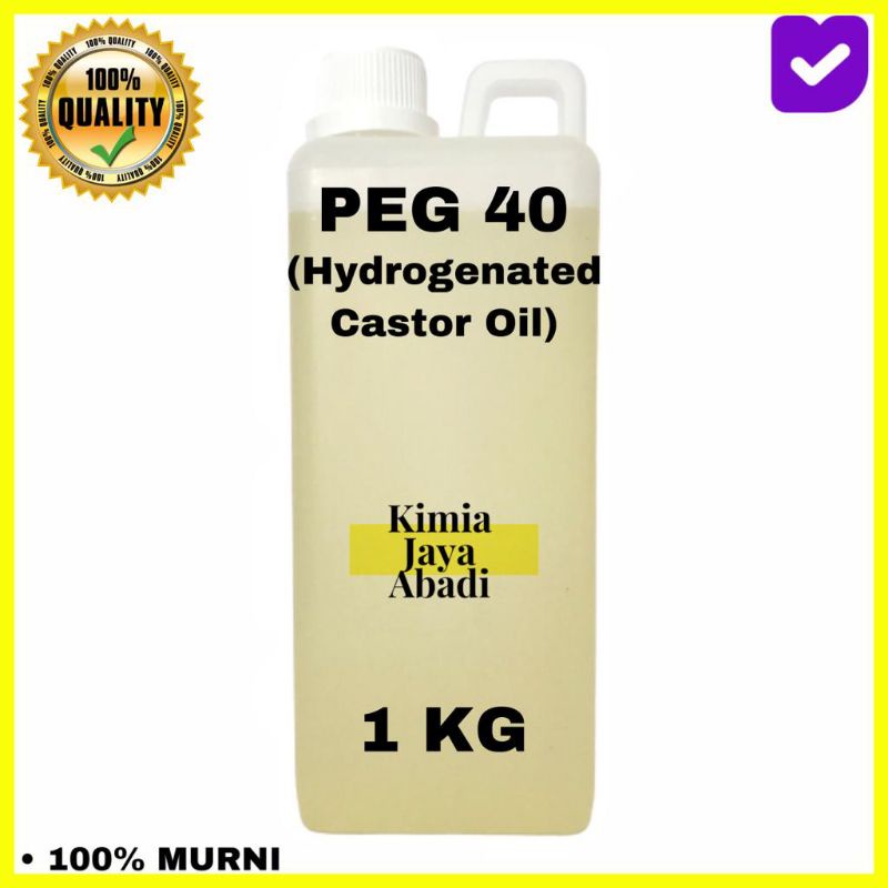 Jual PEG 40 / hydrogenated castor oil / hco 1 KG Shopee Indonesia