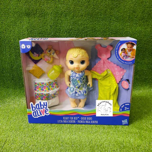 Jual Baby Alive Ready For Bed Original Shopee Indonesia