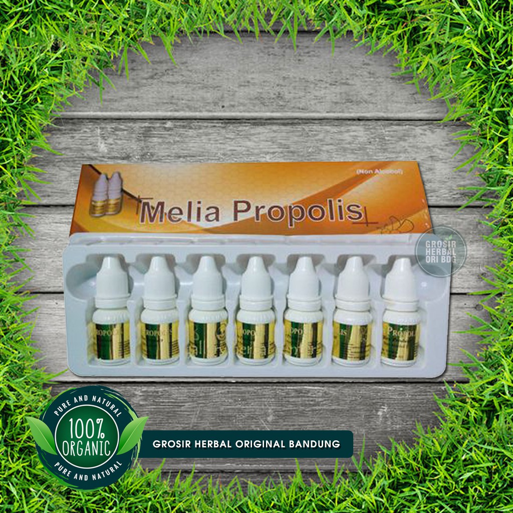 Propolis Melia 6ml per Box Original MSS Shopee Indonesia