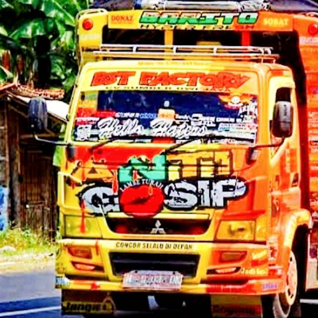 Cctv Truk Oleng Anti Gosip Terupdate 2022