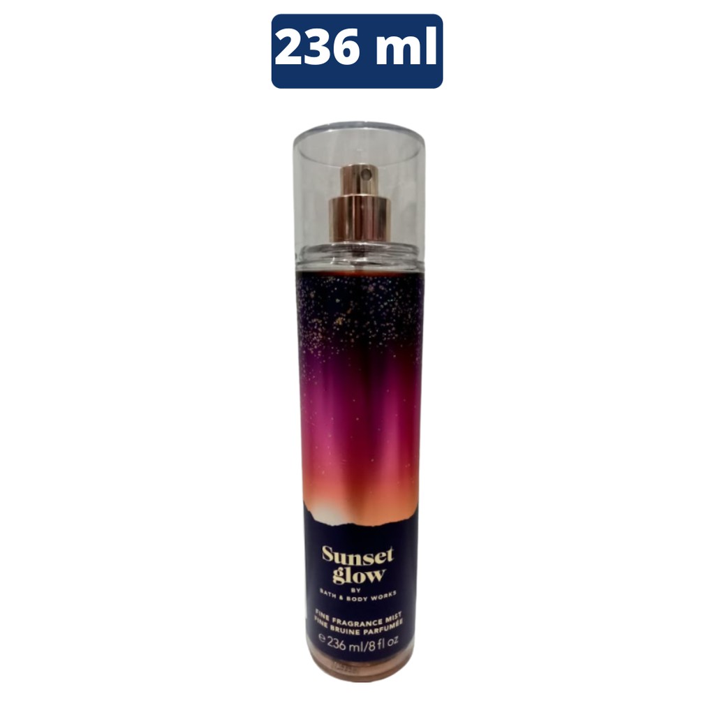 Jual Bath & Body Works Body Mist Sunset Glow 236 ml Shopee Indonesia