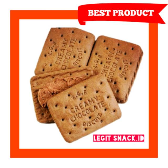 Jual Biskuit Coklat Khong Guan / Wafer Cokelat Cream Khong Guan / Chocolate Biscuit Waffer 42 Pcs | Shopee Indonesia