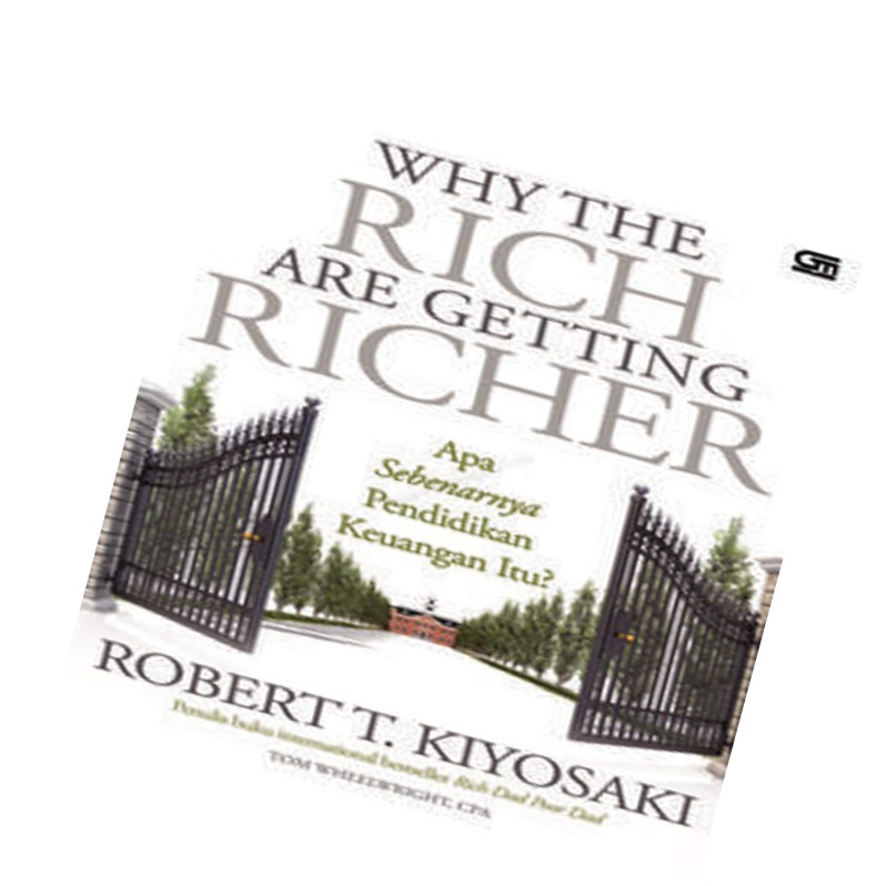Download WHY THE RICH ARE GETTING RICHER Download Buku