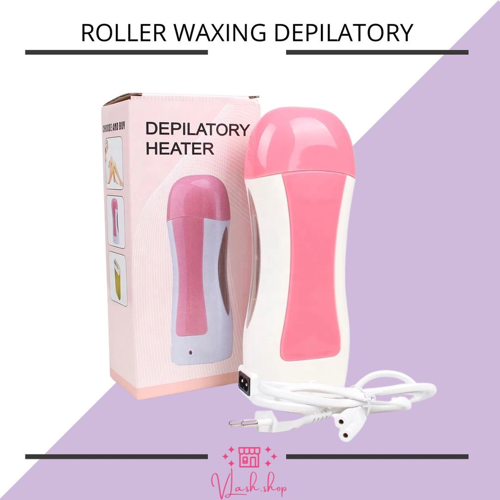 Jual ROLLER WAXING DEPILATORY Shopee Indonesia