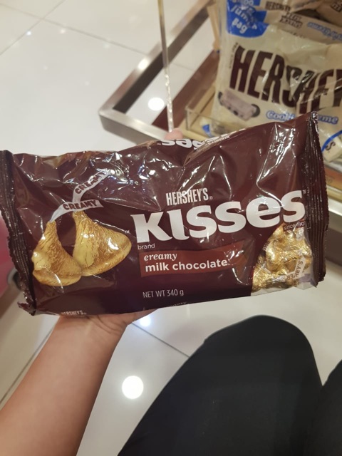 Jual Hershey's Kisses Coklat Singapore Halal 100% | Shopee Indonesia