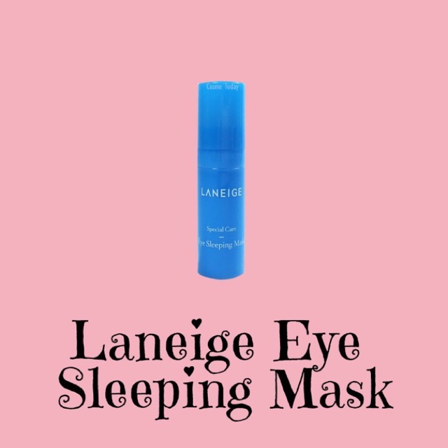 Jual Laneige Eye Sleeping Mask (travel size) Shopee Indonesia