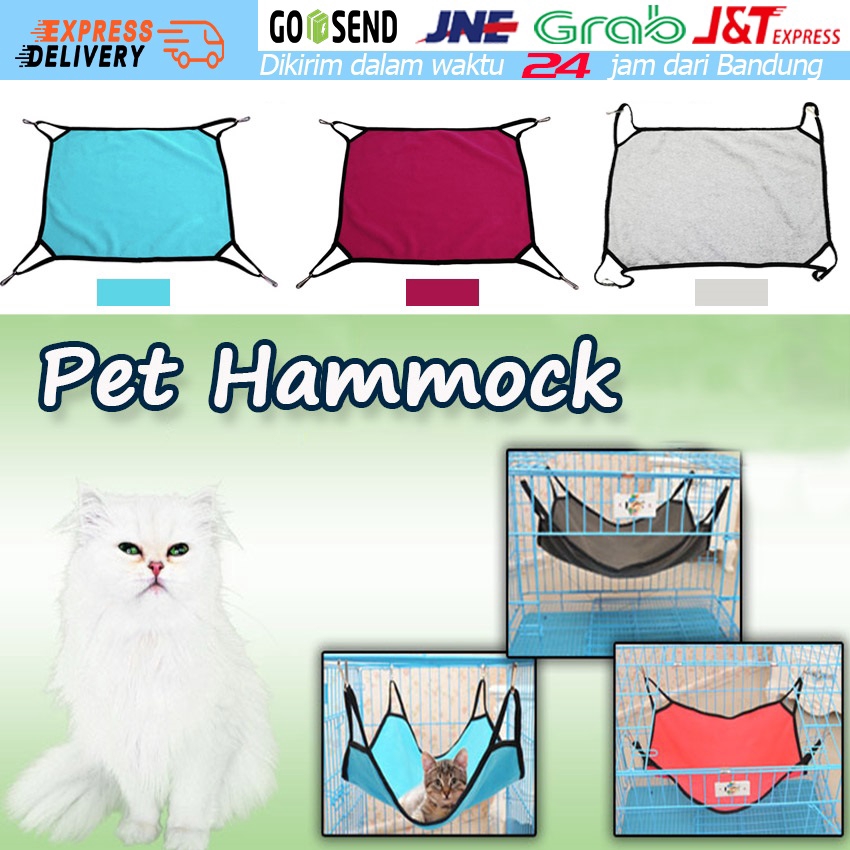 Tempat Tidur Gantung Kucing Pet Cat Hamster Cage Beds Rabbit Cat