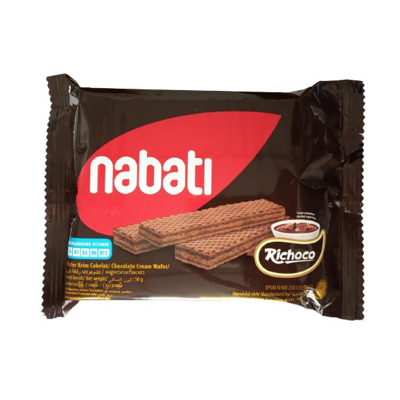 Jual Ss Nabati Wafer Richeese 50 G 46 G Richoco Pink Lava White Keju Black Raspberry Yogurt 2000 An | Shopee Indonesia
