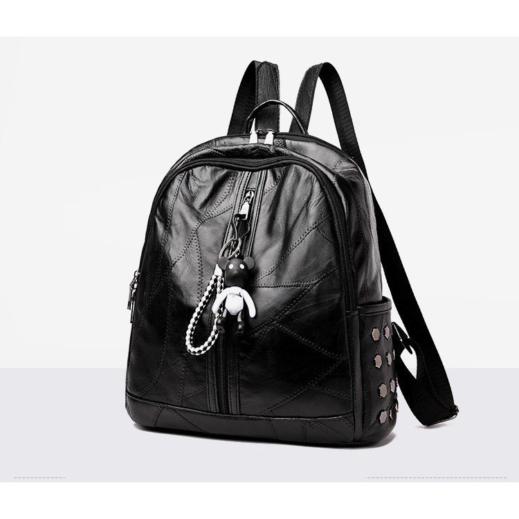 BQ1966 PROMO TAS RANSEL PUNGGUNG BACKPACK FASHION IMPORT WANITA GROSIR BAG BATAM TERMURAH