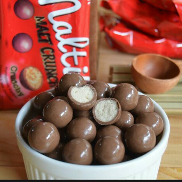 Jual Coklat Delfi Kiloan Chic-Choc Malt Crunch (Coklat Bulat Isi Karamel) Cokelat Delfi Maltitos 500 Gram | Shopee Indonesia