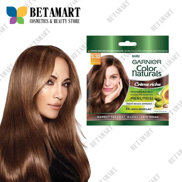 Jual Garnier Color Natural Express Coklat Karamel 20Ml | Shopee Indonesia
