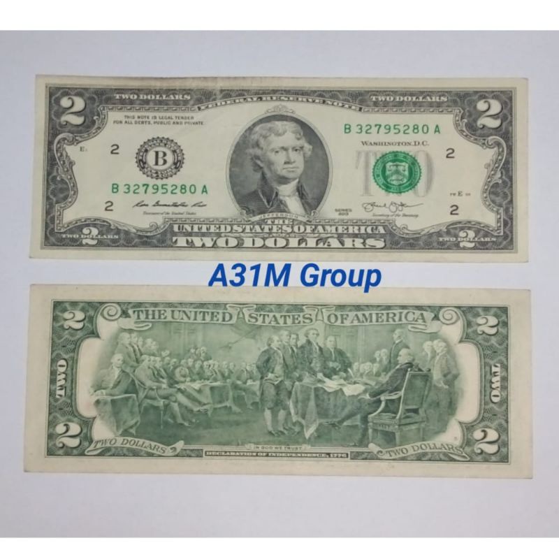 Harga 2 Dollar Amerika Terbaru Oktober 2021 | BigGo Indonesia