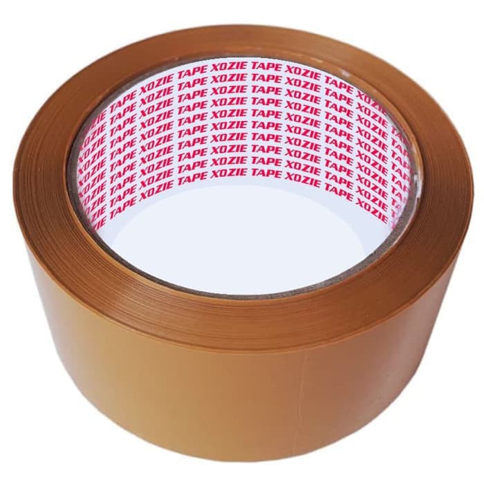 Jual Lakban Coklat Xozie Original 90 Yard 48Mm Jual Lakban Grosir Lakban 2" Lakban Packing Lakban Murah | Shopee Indonesia