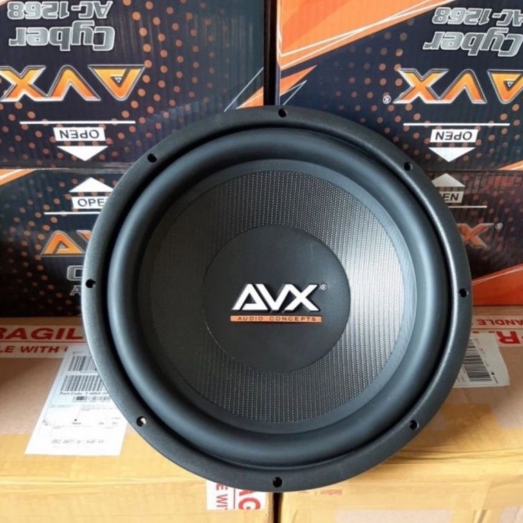 Jual SUBWOOFER AVX 12 INCH DOUBLE COIL Shopee Indonesia