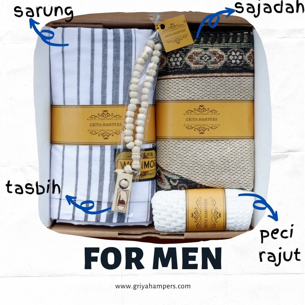 Hampers Alat Ibadah Kado Ulang Tahun Untuk Cowok Shopee