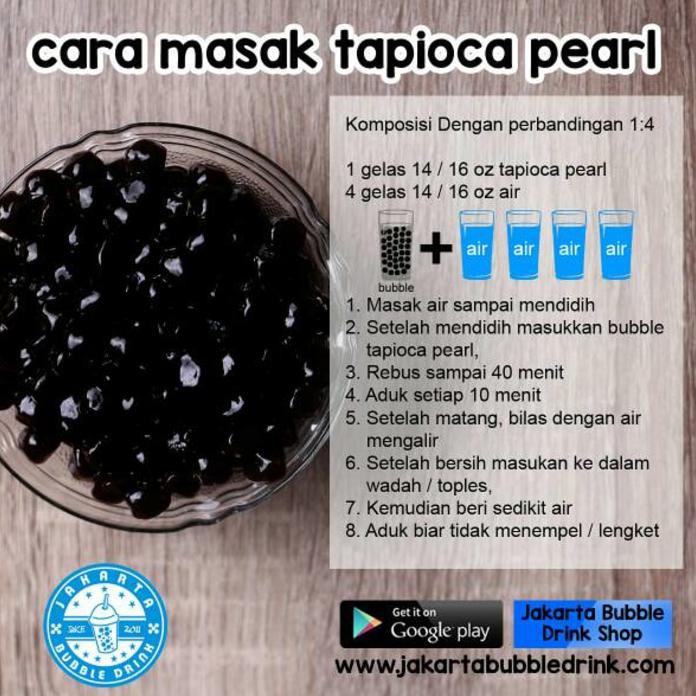 Cuci Gudang!! Tapioca Pearl 1Kg - Jakarta Bubble Drink Termurah | Shopee  Indonesia