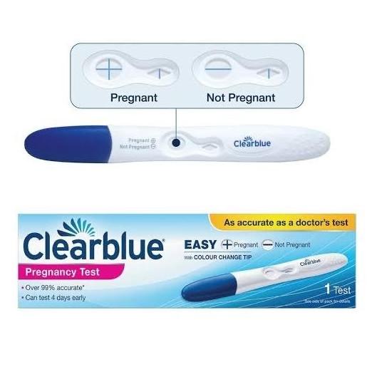 Clear Blue Clearblue Pregnancy Test Fast & Easy Tes Pack Terlaris | Shopee Indonesia