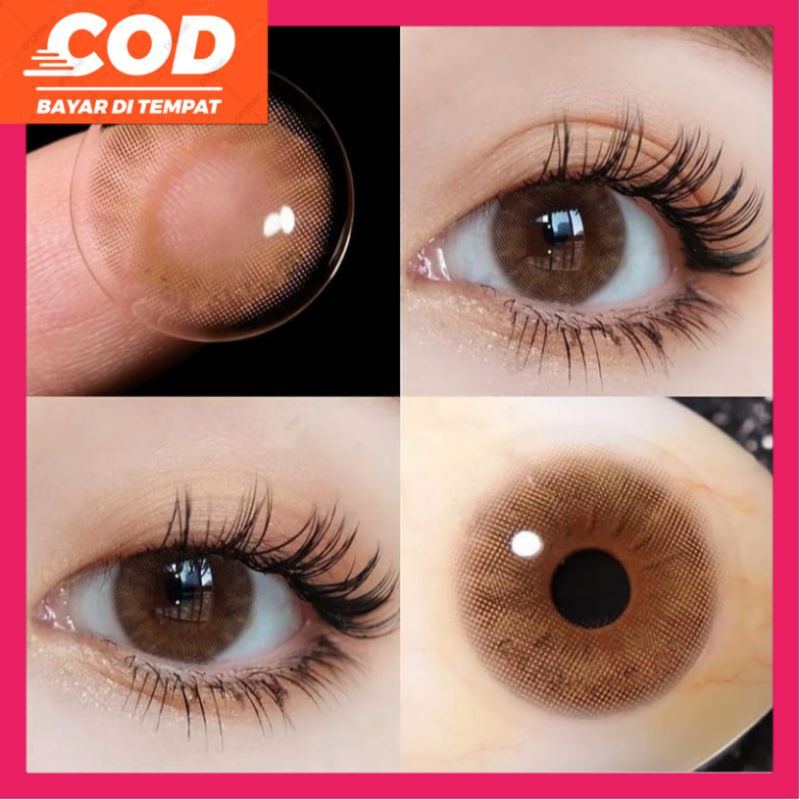 Jual Softlens Someday Brown | Softlens Natural | Softlens Dm 14Mm | Softlens Korea | Shopee Indonesia