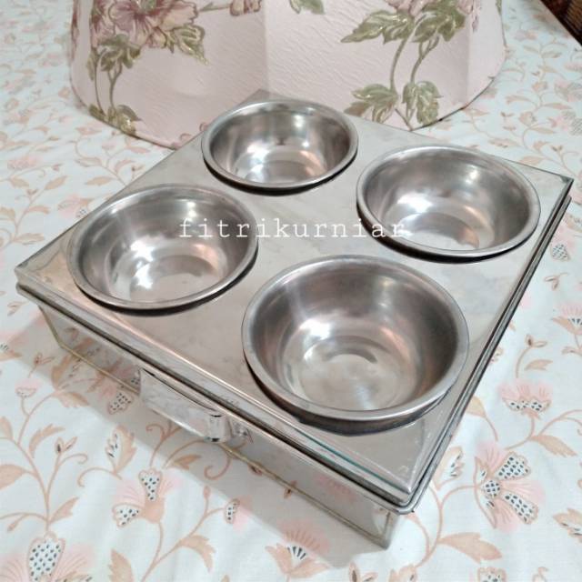 Jual Peleleh Coklat 4 Mangkuk / Steamer Coklat / Chocolate Steamer | Shopee Indonesia