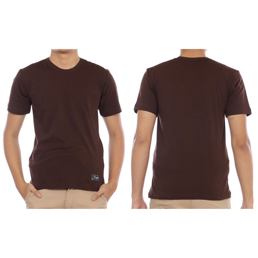 Jual Kaos Polos Combed 30S Hitam Yang Lagi Hits | Shopee Indonesia