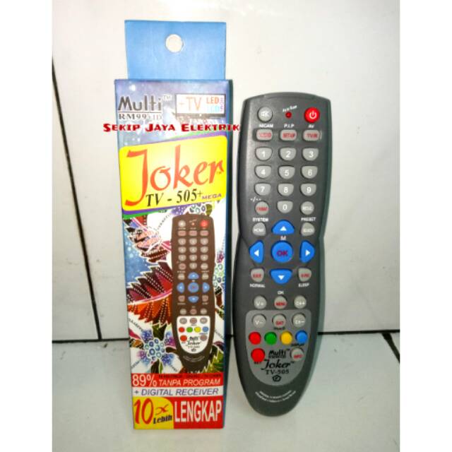 Remote TV Universal Multiguna Multifungsi Joker Shopee