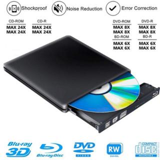 Jual External Blu-Ray 4K Cd Dvd Writer Burner Portable For Mac,Window 7,8,10,Xp,Vista Laptop, Pc | Shopee Indonesia