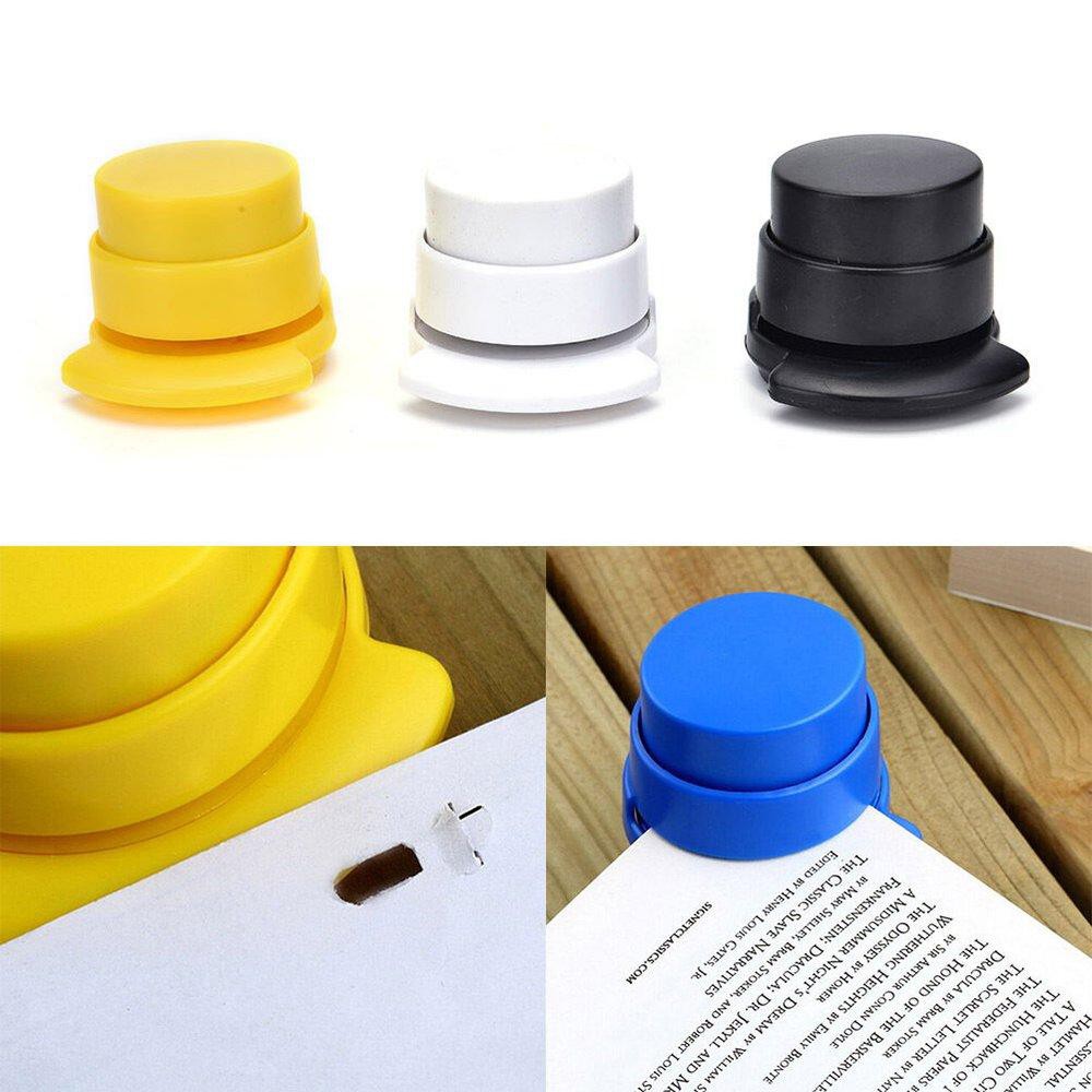 StapleLess Stapler Magic Tanpa Perlu Isi Ulang last stok