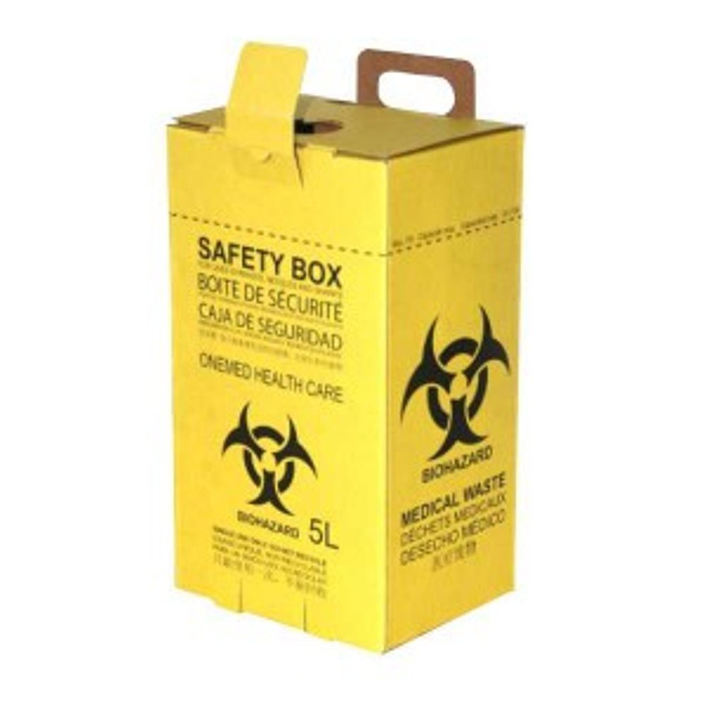 Jual Safety Box / Tempat Sampah Medis 5L Shopee Indonesia