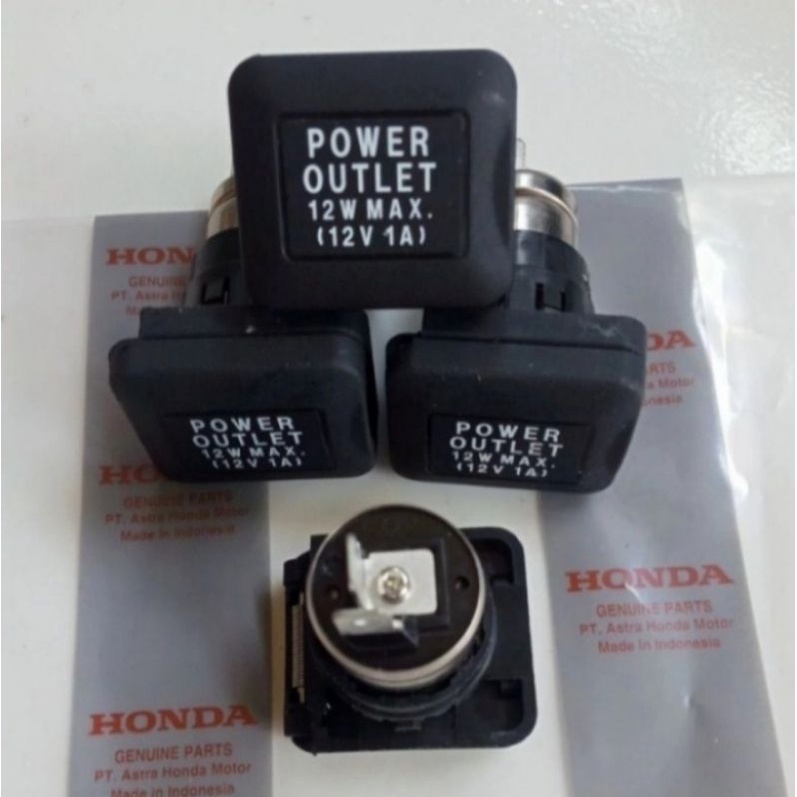 Jual Power Outlet Honda Scoopy K93 Scoopy K9F Beat New KA1 PCX 150 K97