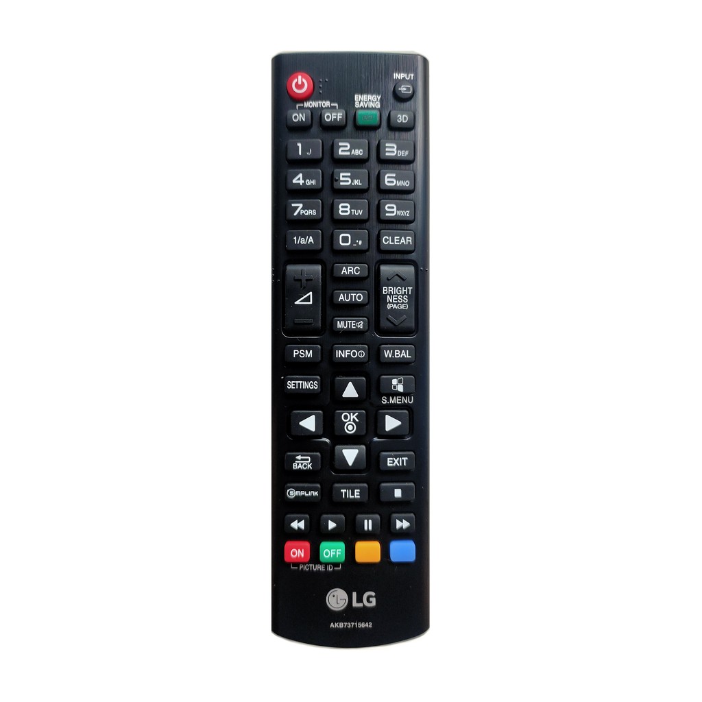 Jual Remote Led Tv Lg Akb73715642 Original | Shopee Indonesia