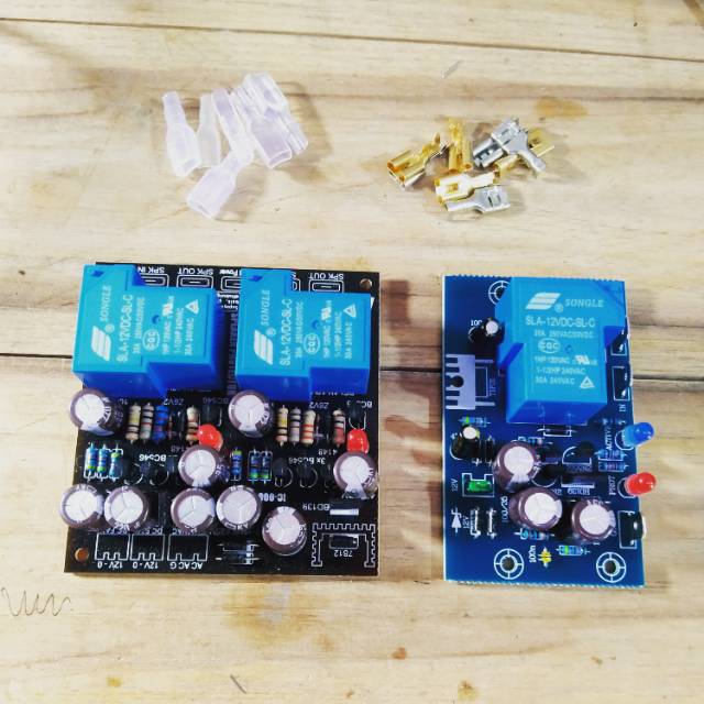 Skema Speaker Protector Anti Konslet Dukun Elektro