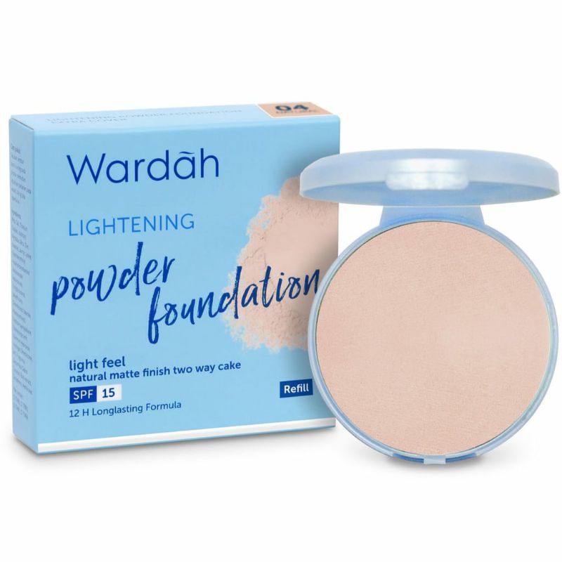 PROMO WARDAH LIGHTENING POWDER FOUNDATION/BEDAK REFILL