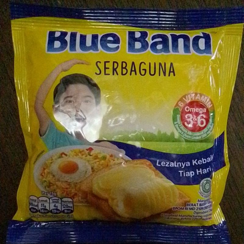 Jual Blue band sachet (200 gram) Shopee Indonesia