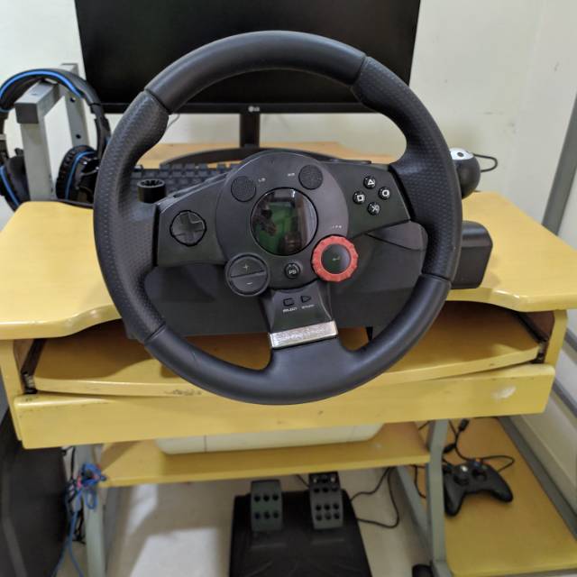 Jual Logitech Driving Force Gt Steering Wheel Bukan G27 G29 Mulus Barang Langka | Shopee Indonesia
