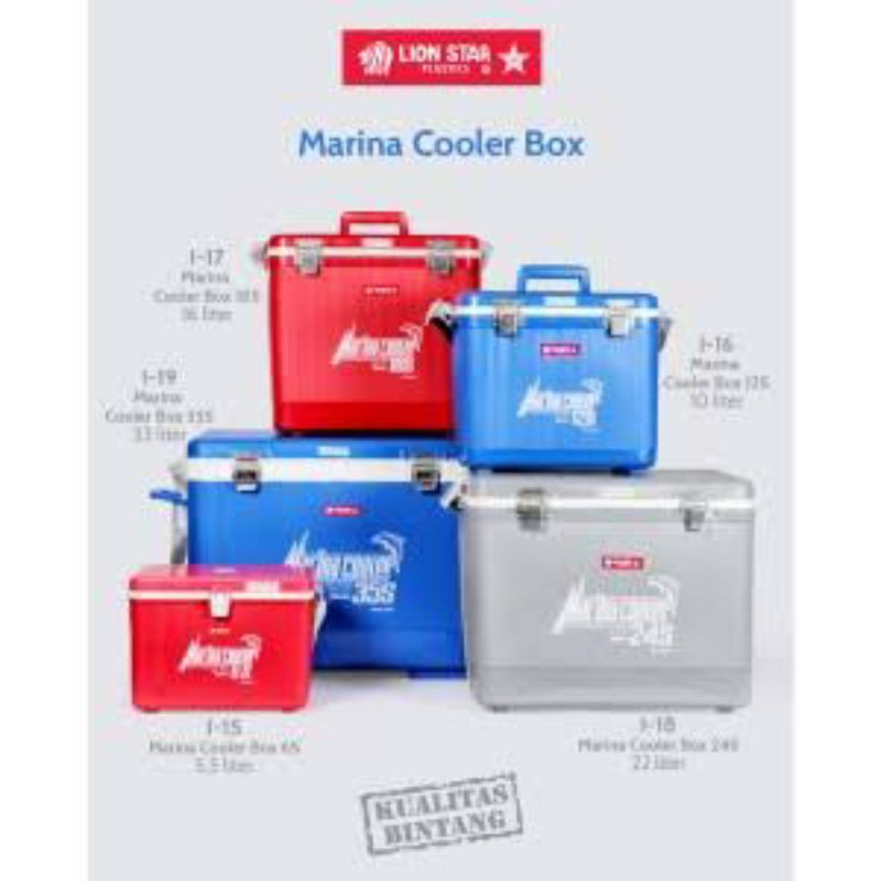 Jual Cooler Box Marina 18S & 24S Shopee Indonesia