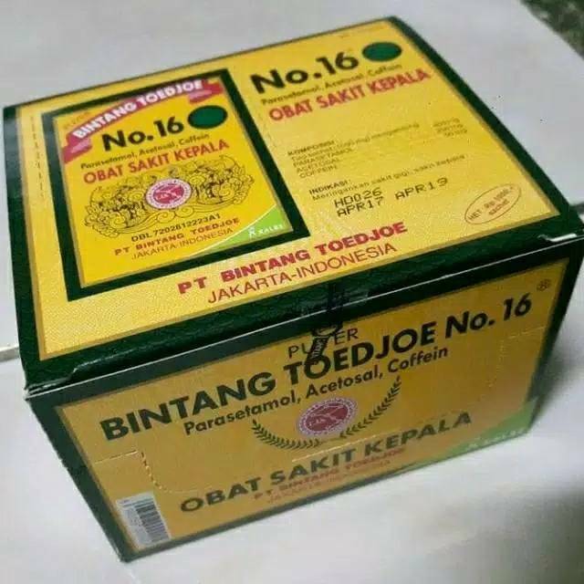 Puyer bintang toedjoe box isi 120 sachets Shopee Indonesia