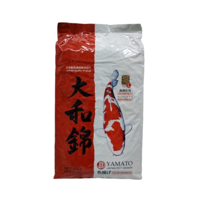 Jual Pelet pakan koi made in Japan original packing 10 kg JPD Japan Pet Design all varian growth