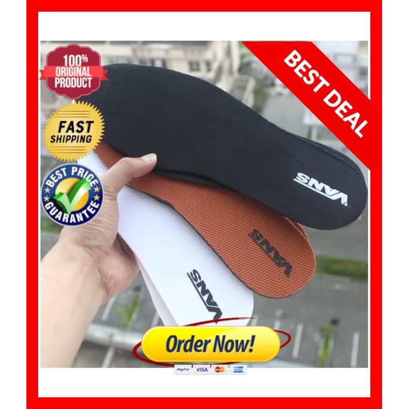 INSOLE SEPATU VANS / SOL SEPATU SNEAKER VANS / SOL DALAM SEPATU VANS