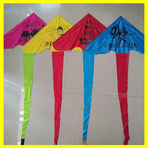 LAYANGAN LAYANG LAYANG KAIN HIAS MOTIF UNIK Z0162A