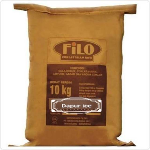 Jual Coklat Bubuk Filling Filo Repacked 1Kg | Shopee Indonesia